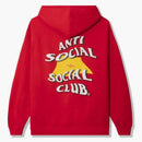 Anti Social Social Club New Mexico Hoodie Red