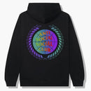 Anti social social club ny värld tristess hoodie svart