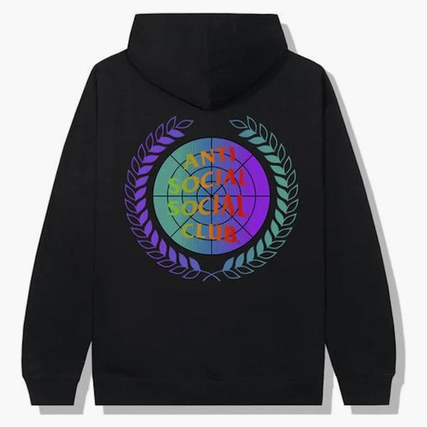 Anti Social Social Club Nový svět nudní mikina černá