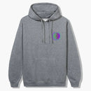 Anti Social Social Club New World Boredom Hoodie Gunmetal Heather