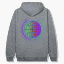 Anti Social Social Club New World Boredom Hoodie Gunmetal Heather
