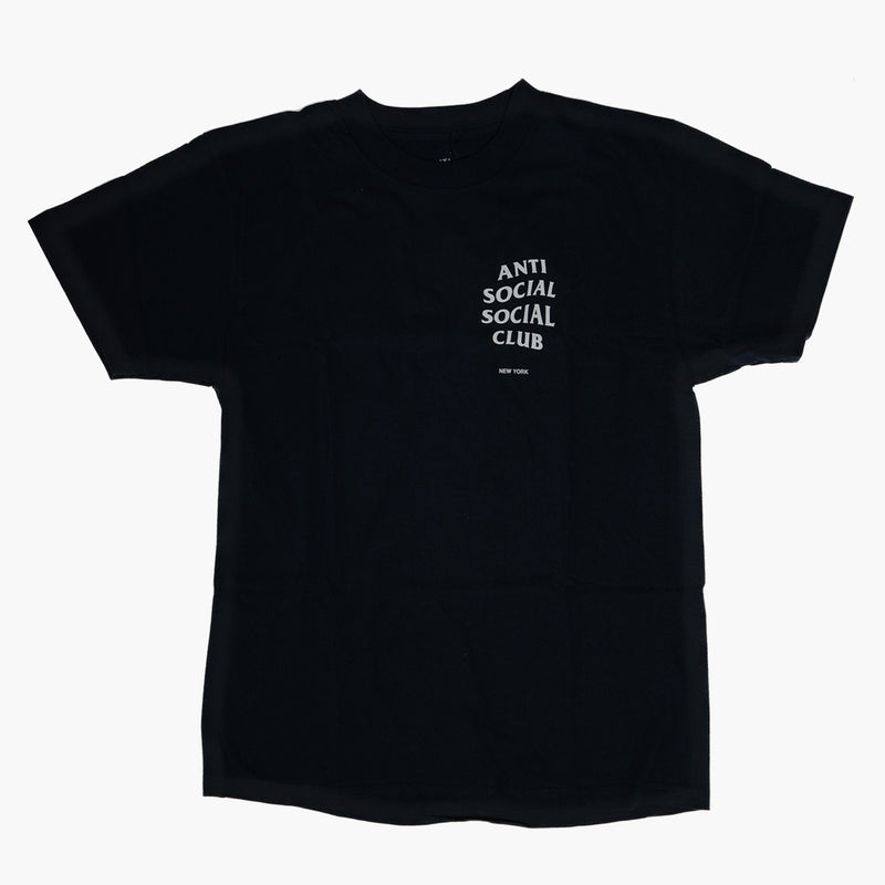 Anti Social Social Club New York Tee Black