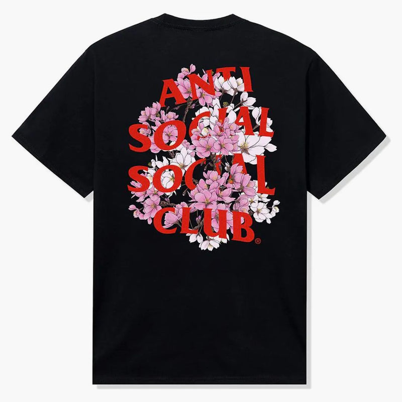 Anti Social Social Club Nihon Japan Exkluzivní Drop Tea Black