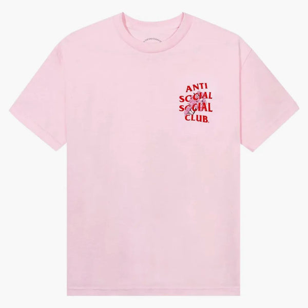 Anti Social Social Club Nihon Japan Exkluzivní Drop Tea Pink