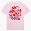 Anti Social Social Club Nihon Japan Exclusive Drop Tea Pink
