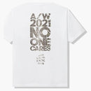 Anti Social Social Club No1 Curr T-shirt White