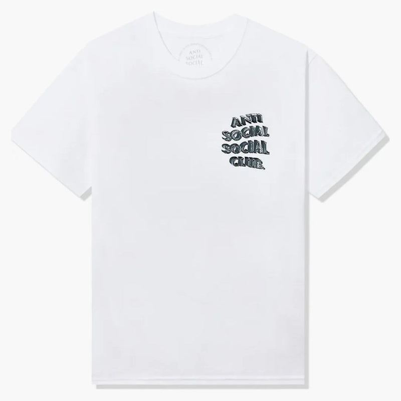 Anti social social club not fair tea white