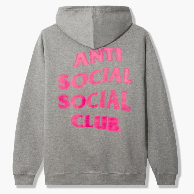 Anti Social Social Club nuförtiden Hoodie Gray