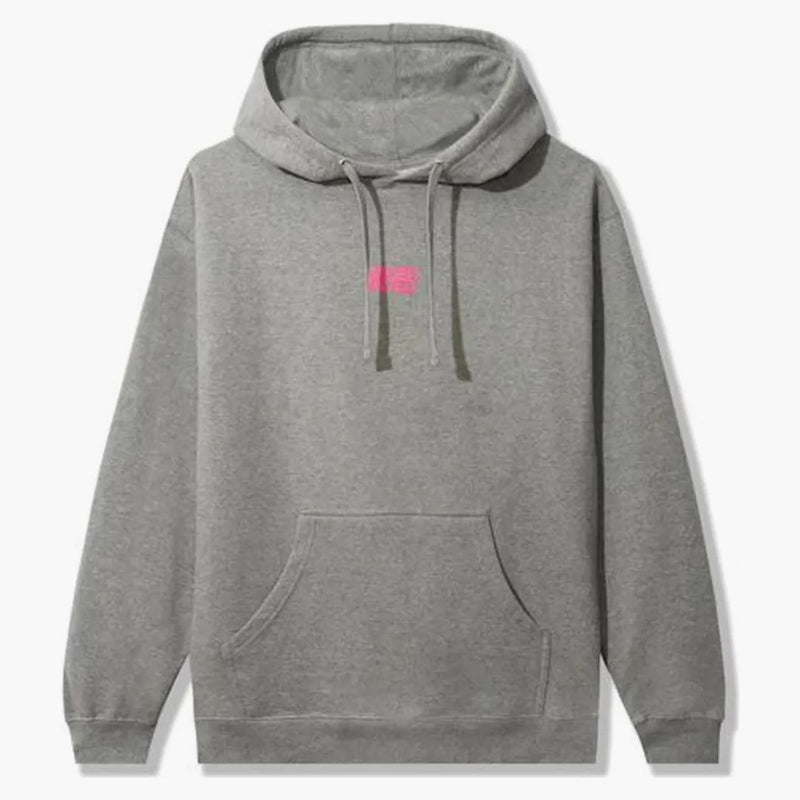 Anti Social Social Club nuförtiden Hoodie Gray