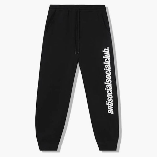 Anti Social Social Club Official Sweatpants Black