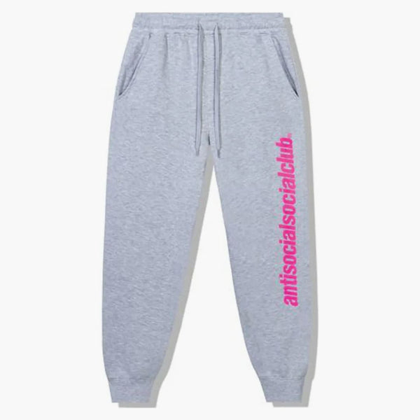 Anti Social Social Club Official Sweatpants Grey