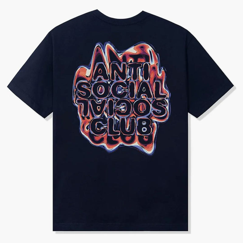 Anti Social Social Club Oil Slick Tea Navy