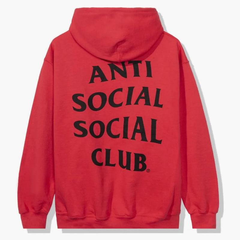 Anti Social Social Club Otevřená mikina Paprika