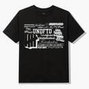 Anti Social Social Club Origin Story Camiseta Black