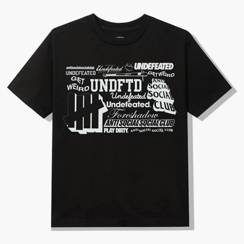 Anti social social club origin story t-shirt black