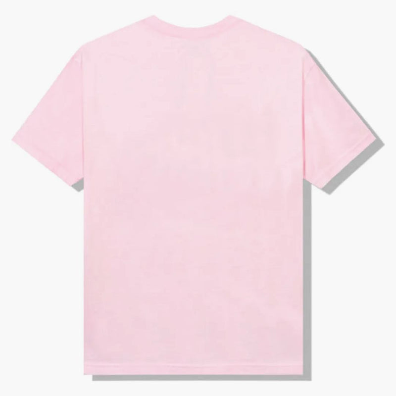 Anti social social club origin story t-shirt pink