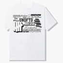 Anti Social Social Club Origin Story T-shirt vit