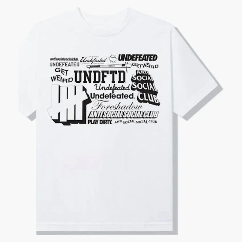 Anti Social Social Club Origin Story T-Shirt White