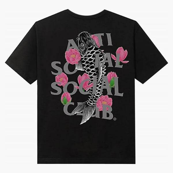 Anti -Sociální sociální klub Ozdobná 3M Čaj černá