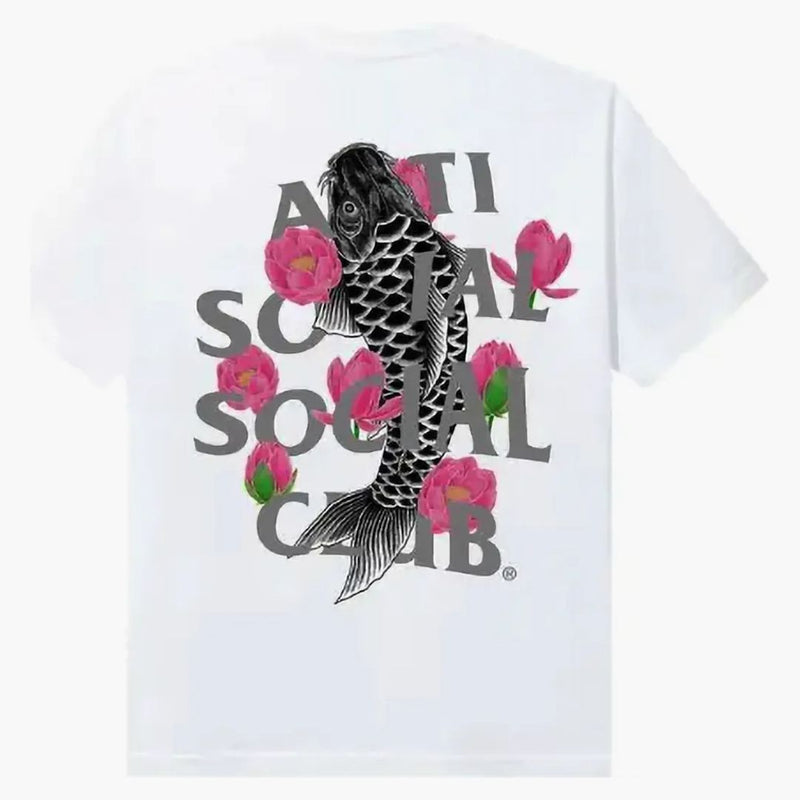 Club sociale anti -sociale Ornamentale 3M Tè bianco