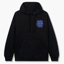 Anti social social klubb vår experiment hoodie svart