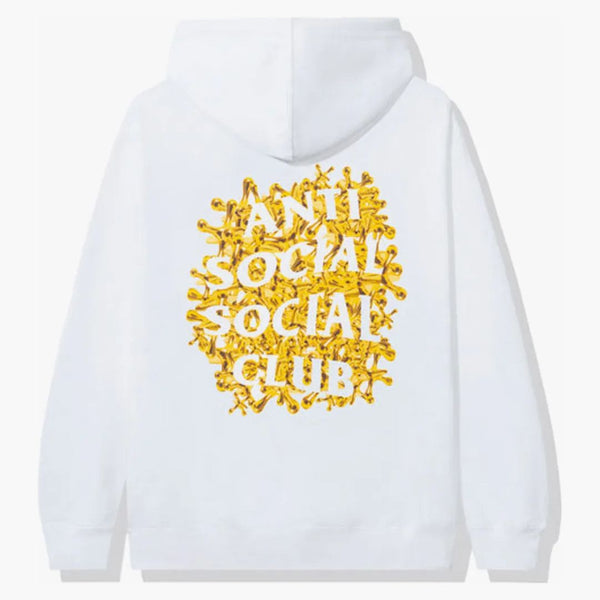 Anti Social Social Club Náš experiment s kapucí bílý