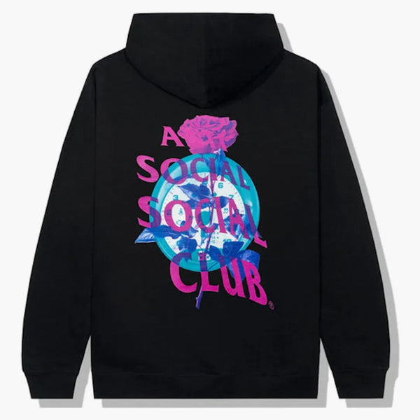 Anti Social Social Club mimo čas mikina černá