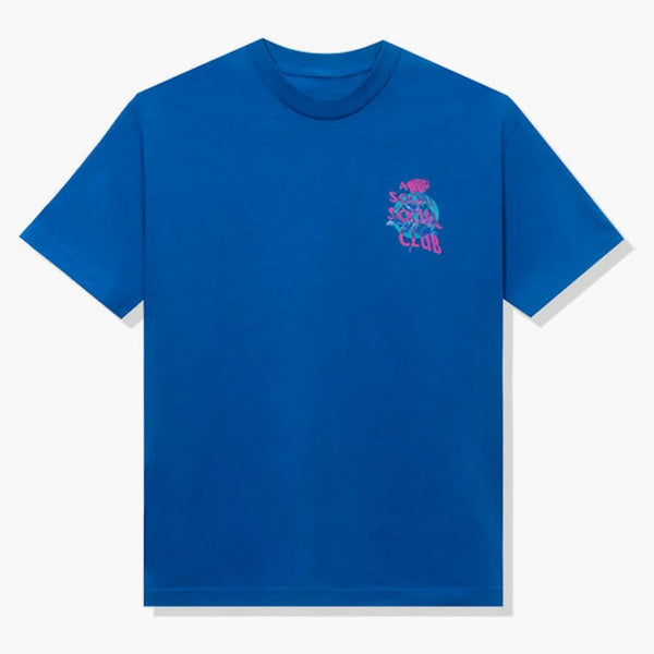Anti Social Social Club Out of Time T-Shirt Blue