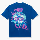 Anti Social Social Club Out of Time T-shirt Blue