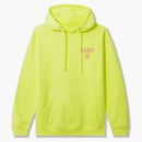 Anti Social Social Club Over Thinking 21 Hoodie Neon Green