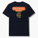 Anti Social Social Club Over Thinking 21 Tea Navy