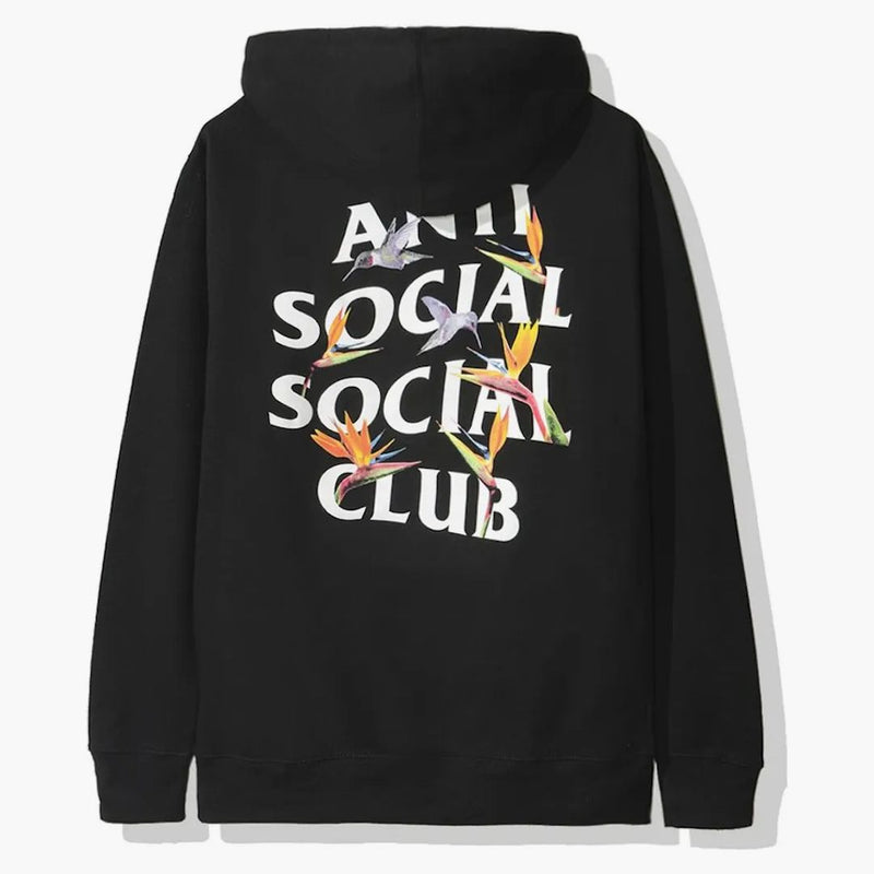 Anti Social Social Club pár dice mikiny (FW19) černá