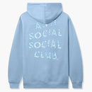 Anti Social Social Club Partly Cloud Hoodie Blue