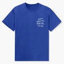 Anti Social Social Club Partly Cloud Tea Royal Blue