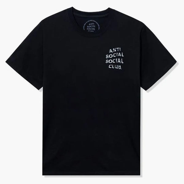 Anti Social Social Club částečně zataženo čaj černé