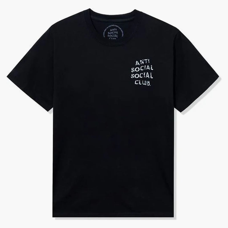 Anti Social Social Club částečně zataženo čaj černé