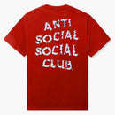 Anti Social Social Club Partly Cloudy Tea Red