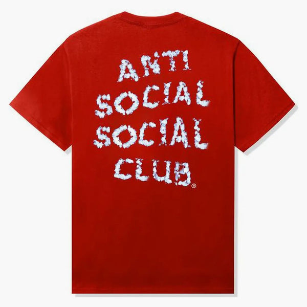Proti sociální sociální klub částečně zatažený čaj červená