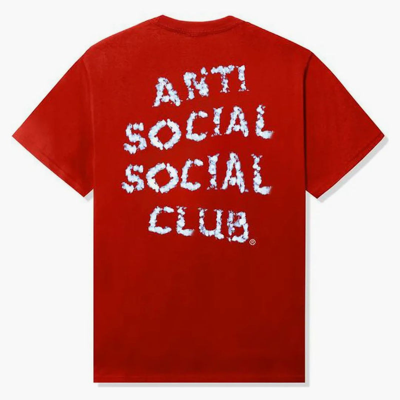 Proti sociální sociální klub částečně zatažený čaj červená