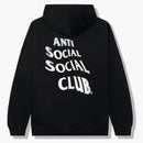 Anti Social Social Club Passing Fad Hoodie Black