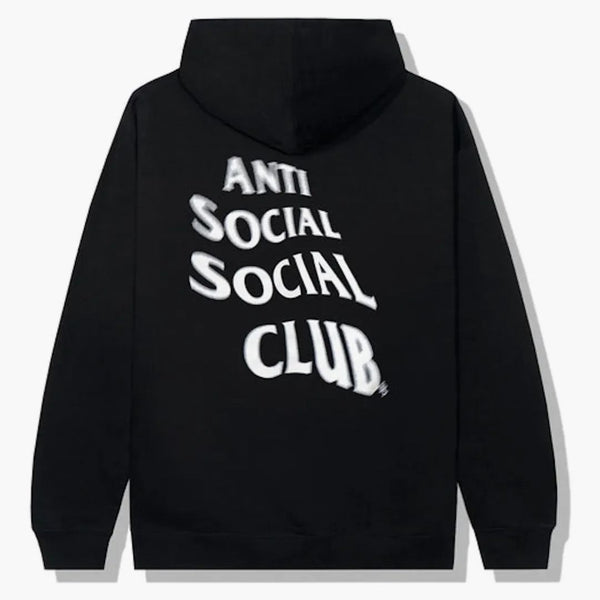 Anti Social Social Club Masyt Fad Hoodie Black