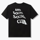 Anti Social Social Club Passing Fad T-shirt svart