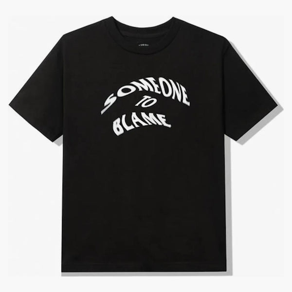 Anti Social Social Club Passing Fad T-Shirt Black