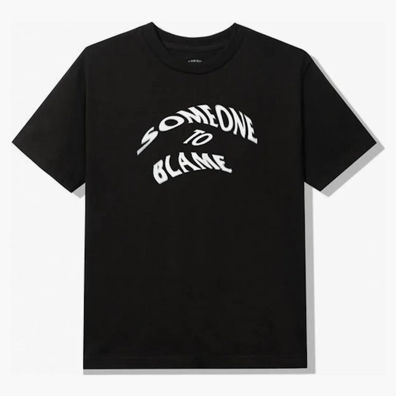 Anti Social Social Club Passing Fad T-Shirt Black