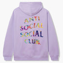 Anti Social Social Club Pedals on the Floor Hoodie Lavender