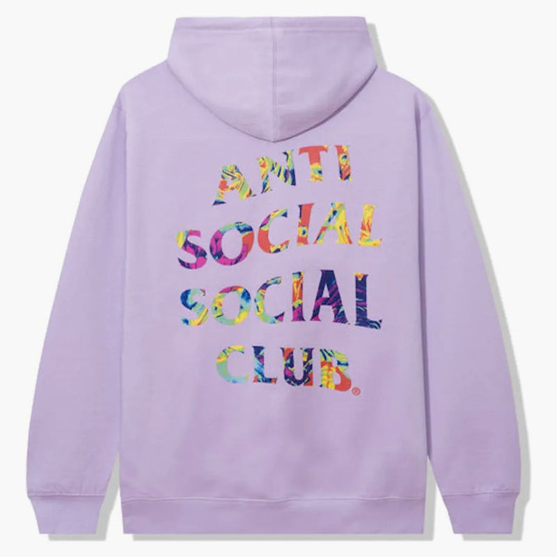 Anti Social Social Club Pedály na podlaze levandule mikiny