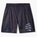 Anti Social Social Club Pedals on the Floor Reversible Mesh Shorts Multi