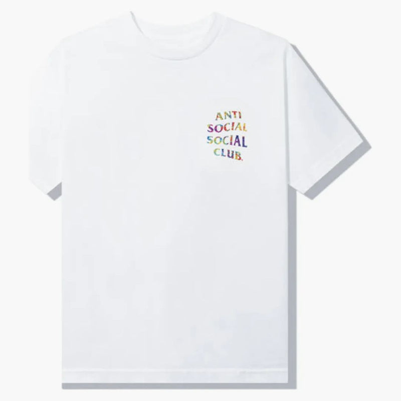 Anti Social Social Club Pedals on the Floor T-Shirt White