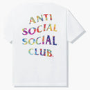 Anti Social Social Club Pedals on the Floor T-shirt White