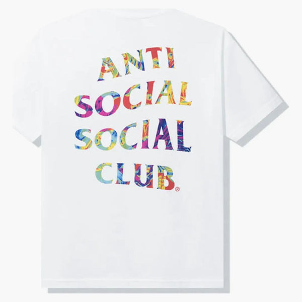Anti Social Social Club Pedals on the Floor T-Shirt White